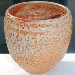 Orange Bubble-Gum Textured Mug